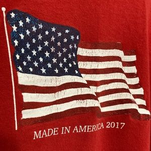 Was💲6! 🎉5/$20🇺🇸Graphic Tee American flag